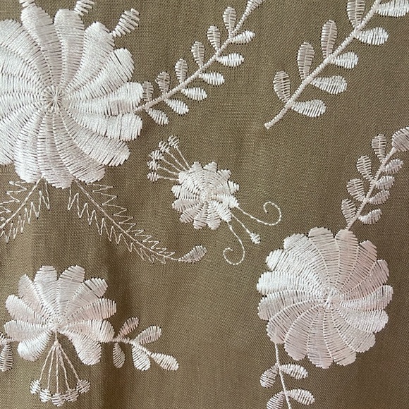 Zara Embroidered Dress - Picture 4 of 4